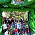 اردوی بازدید از پارک ژوراسیک و حشرات