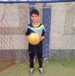 دانش آموز رضویون در تیم فوتبال آموزش و پرورش استان تهران