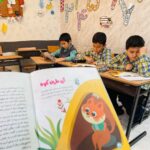 از زنگ قصه نویسی کلاس سوم چه خبر؟؟؟