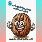 «گردو شکستم»