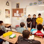 گزارش مهرماه کلاس حفظ قرآن پایه پنجم